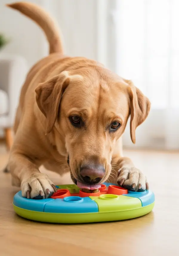 Mental stimulation: mealtime becomes a game